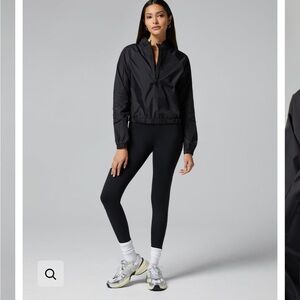 NWOT IVL cropped jacket